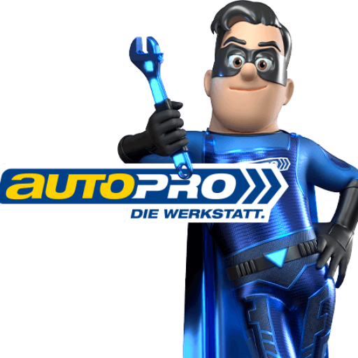 autoPRO – Die Werkstatt: Werkstattheld mit Schraubenschlüssel
