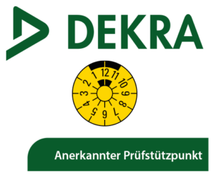 DEKRA – Anerkannter Prüfstützpunkt